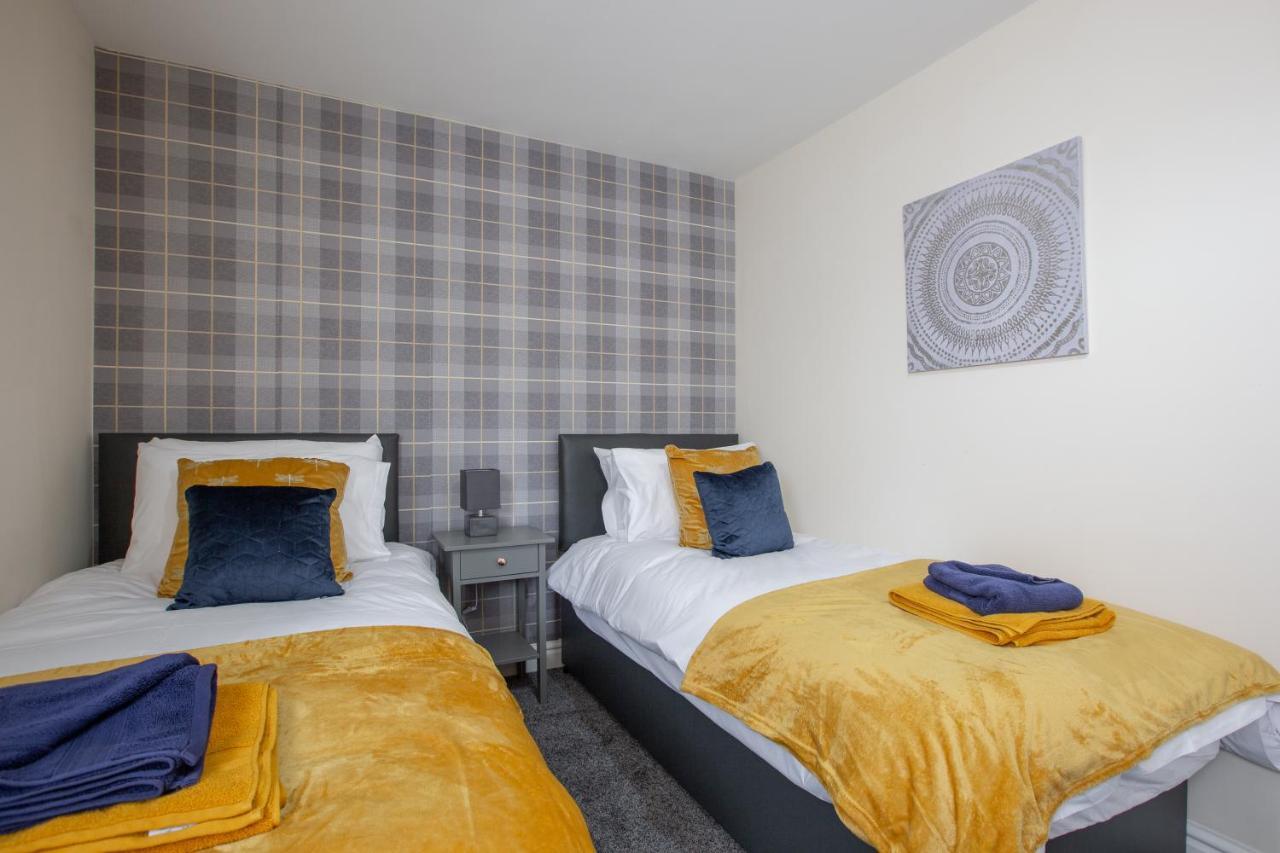 Oxheys House - 5 Bedrooms Contractors Parking Preston  Zewnętrze zdjęcie
