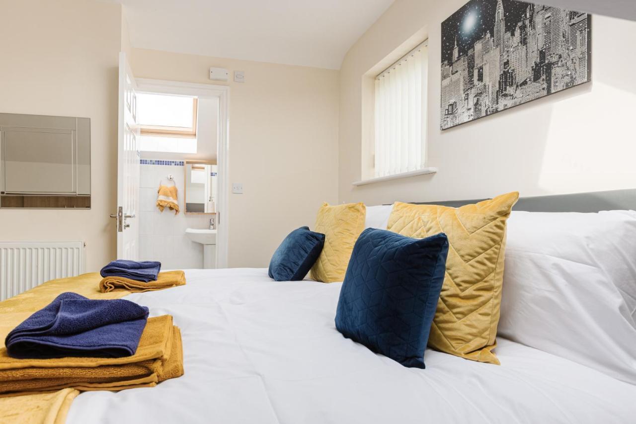 Oxheys House - 5 Bedrooms Contractors Parking Preston  Zewnętrze zdjęcie