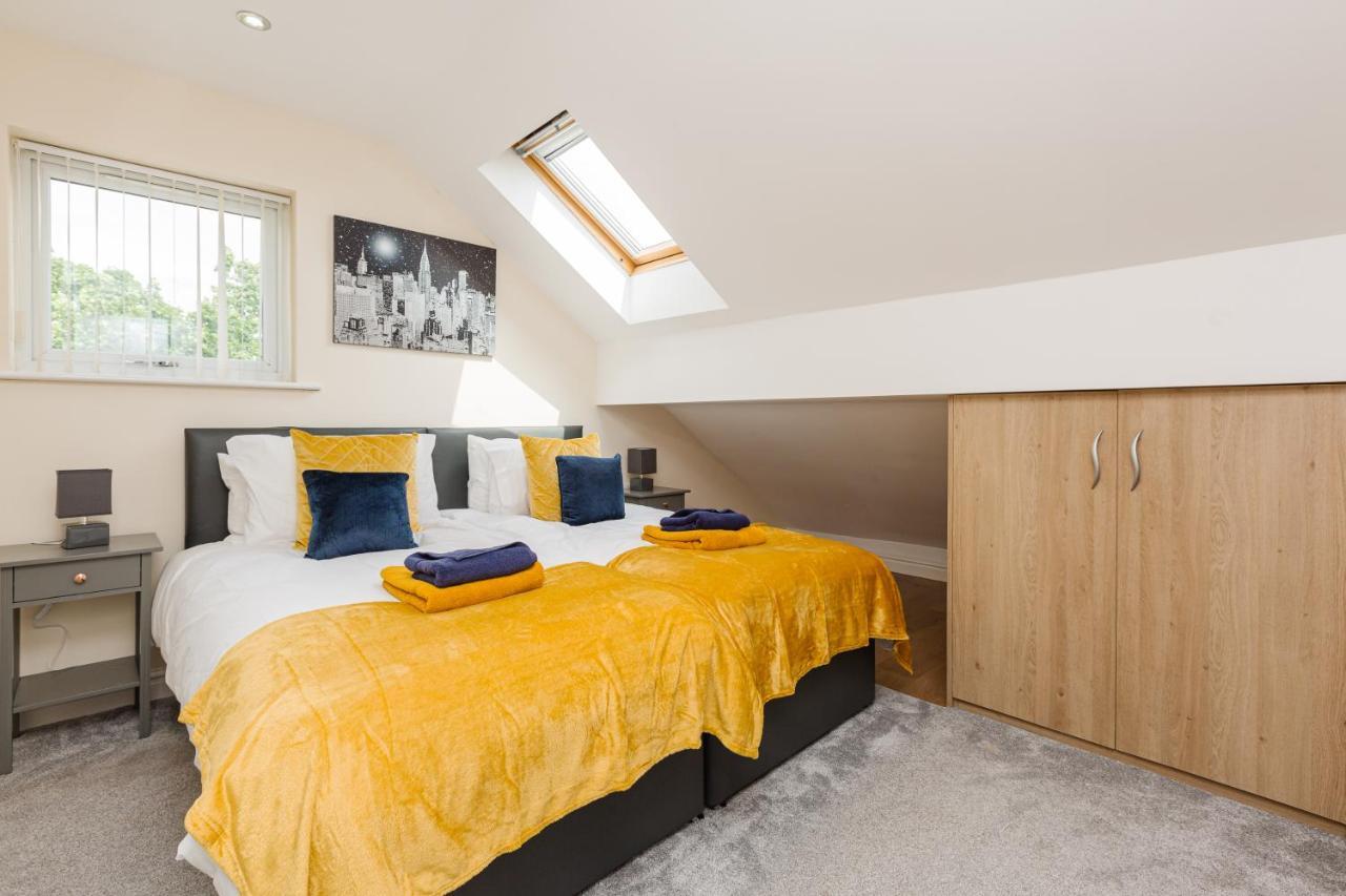 Oxheys House - 5 Bedrooms Contractors Parking Preston  Zewnętrze zdjęcie