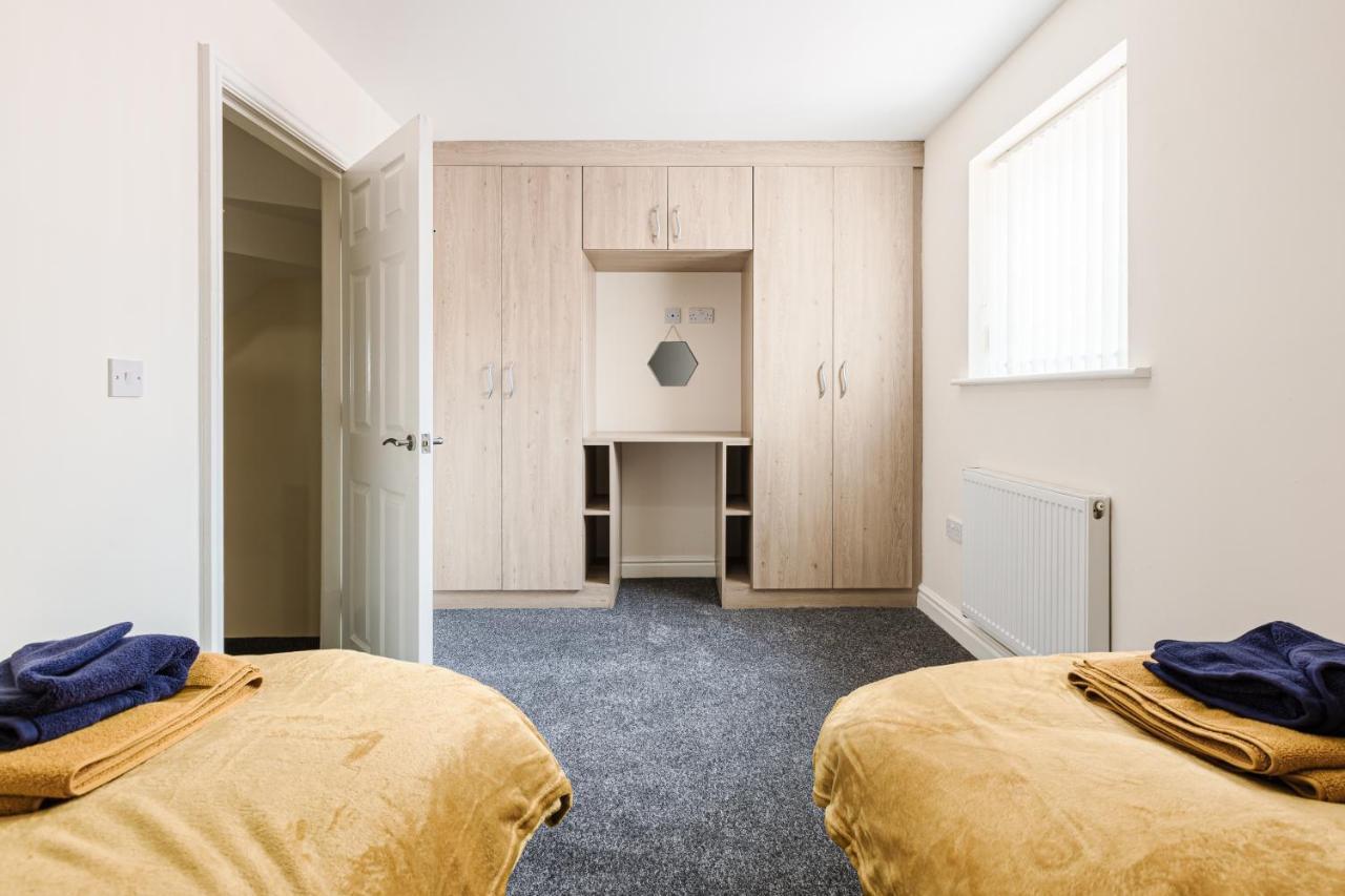 Oxheys House - 5 Bedrooms Contractors Parking Preston  Zewnętrze zdjęcie
