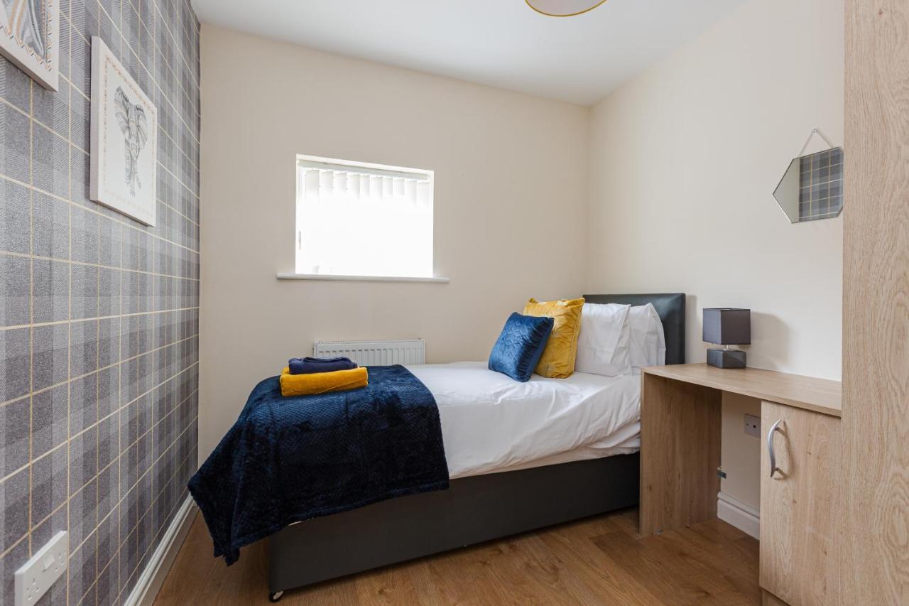 Oxheys House - 5 Bedrooms Contractors Parking Preston  Zewnętrze zdjęcie