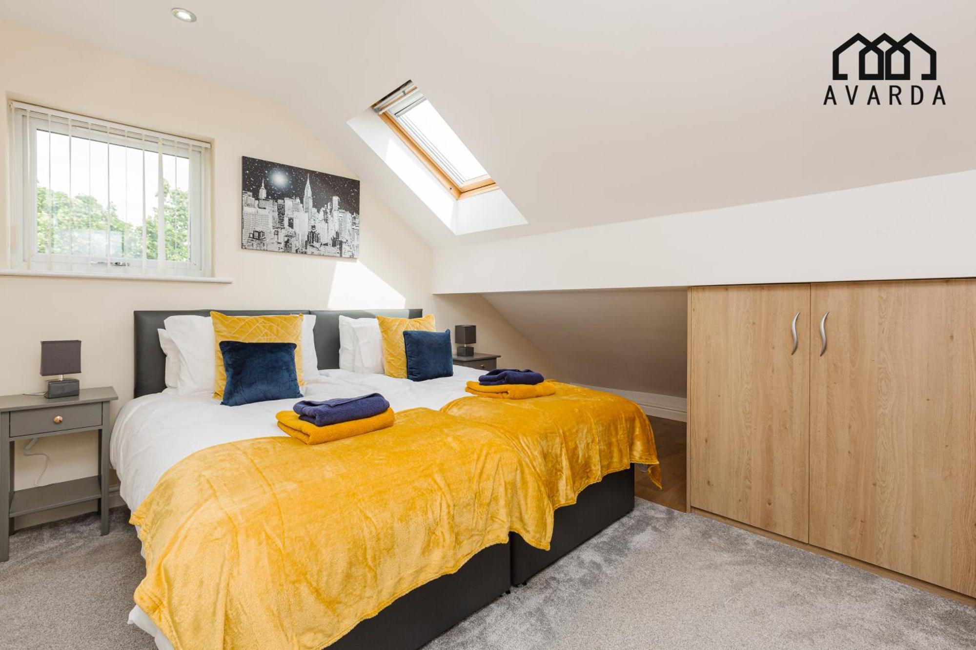 Oxheys House - 5 Bedrooms Contractors Parking Preston  Pokój zdjęcie