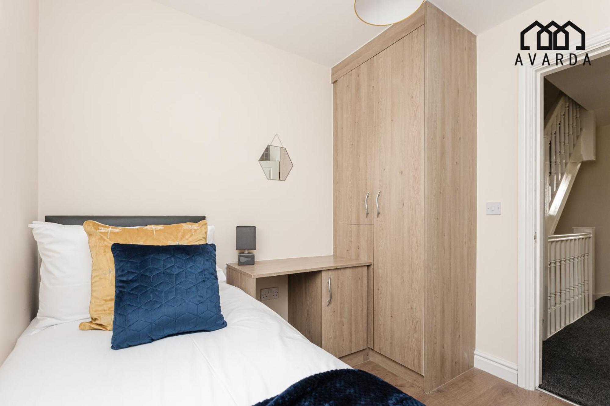 Oxheys House - 5 Bedrooms Contractors Parking Preston  Pokój zdjęcie