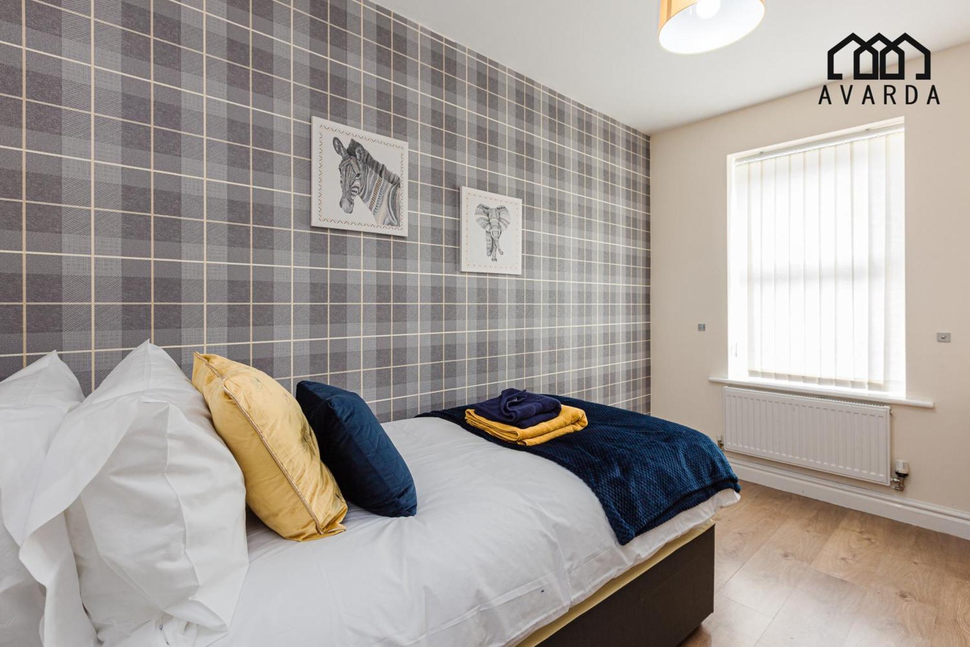 Oxheys House - 5 Bedrooms Contractors Parking Preston  Pokój zdjęcie