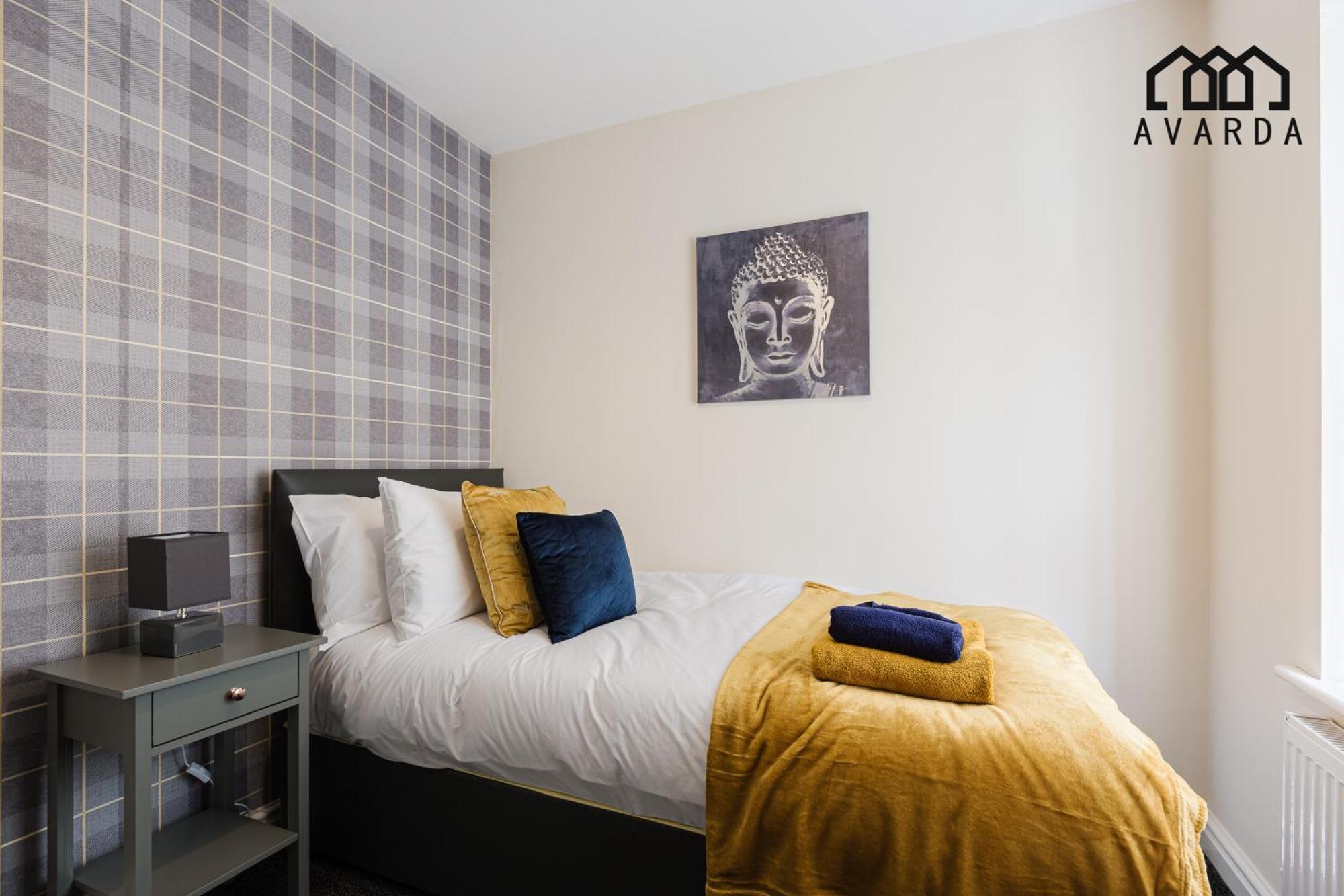 Oxheys House - 5 Bedrooms Contractors Parking Preston  Pokój zdjęcie