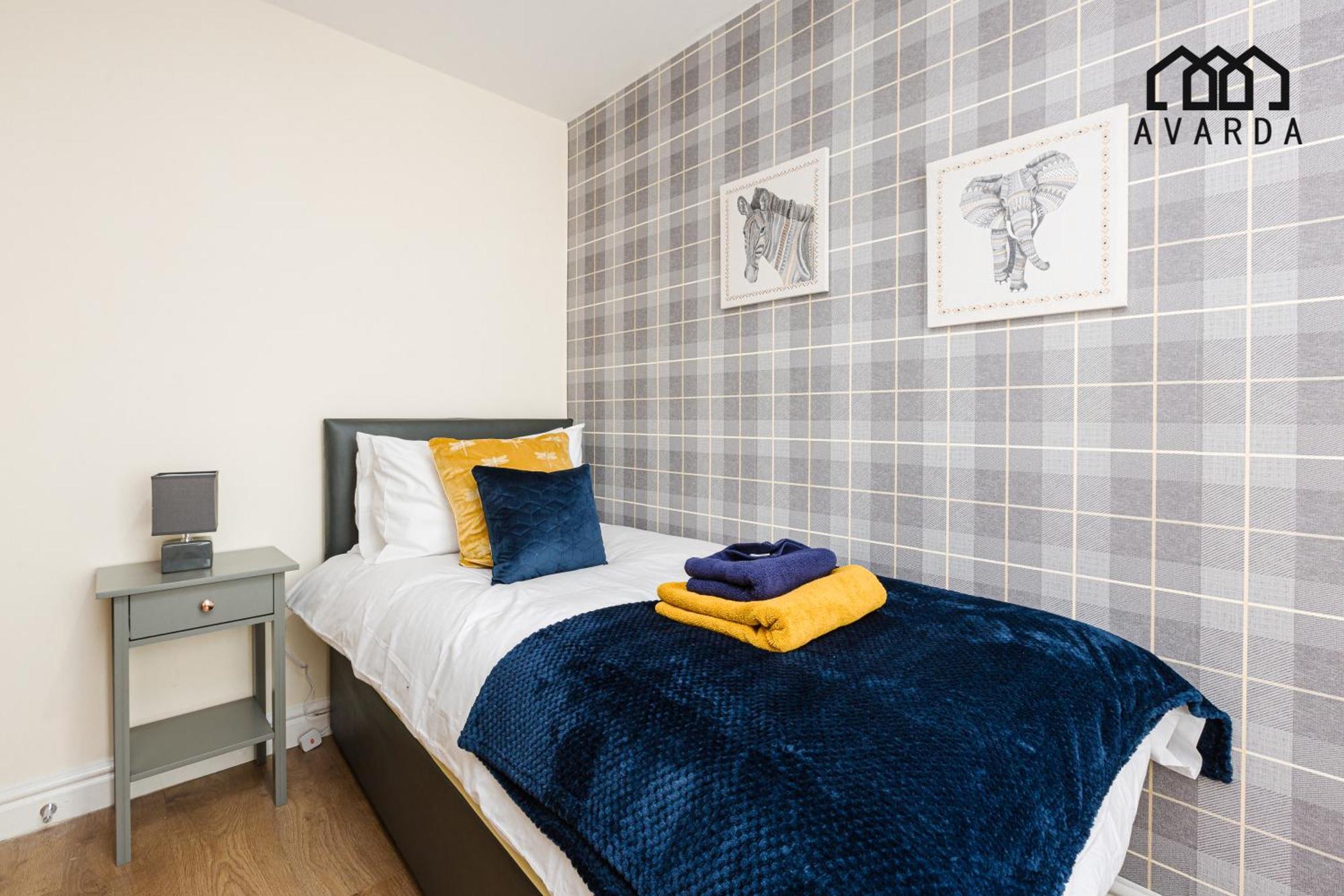 Oxheys House - 5 Bedrooms Contractors Parking Preston  Pokój zdjęcie
