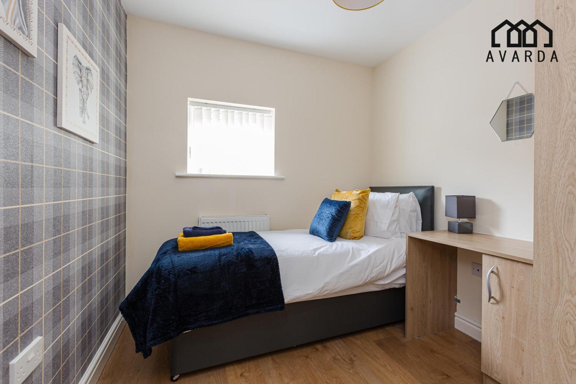 Oxheys House - 5 Bedrooms Contractors Parking Preston  Pokój zdjęcie