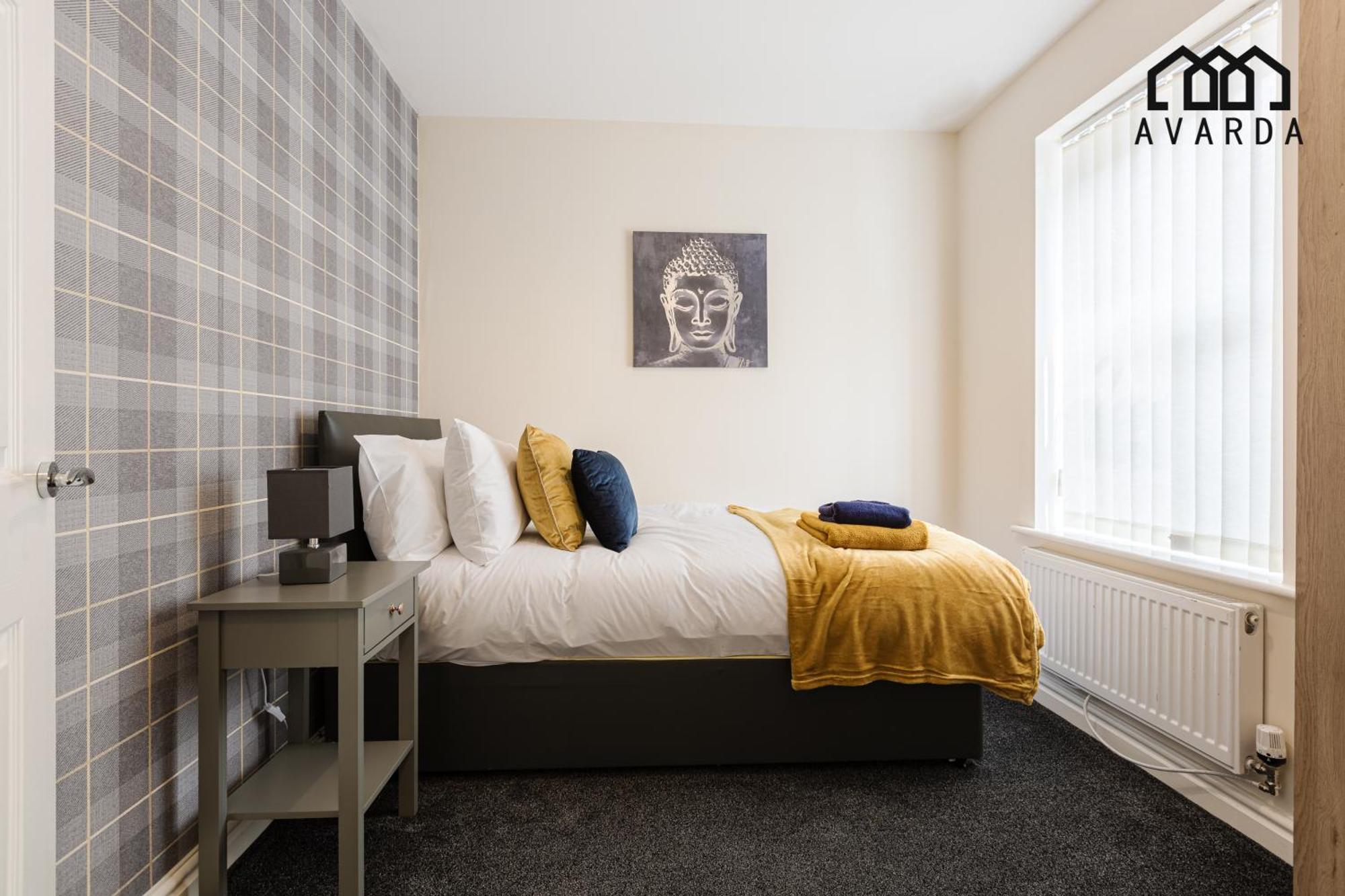 Oxheys House - 5 Bedrooms Contractors Parking Preston  Pokój zdjęcie