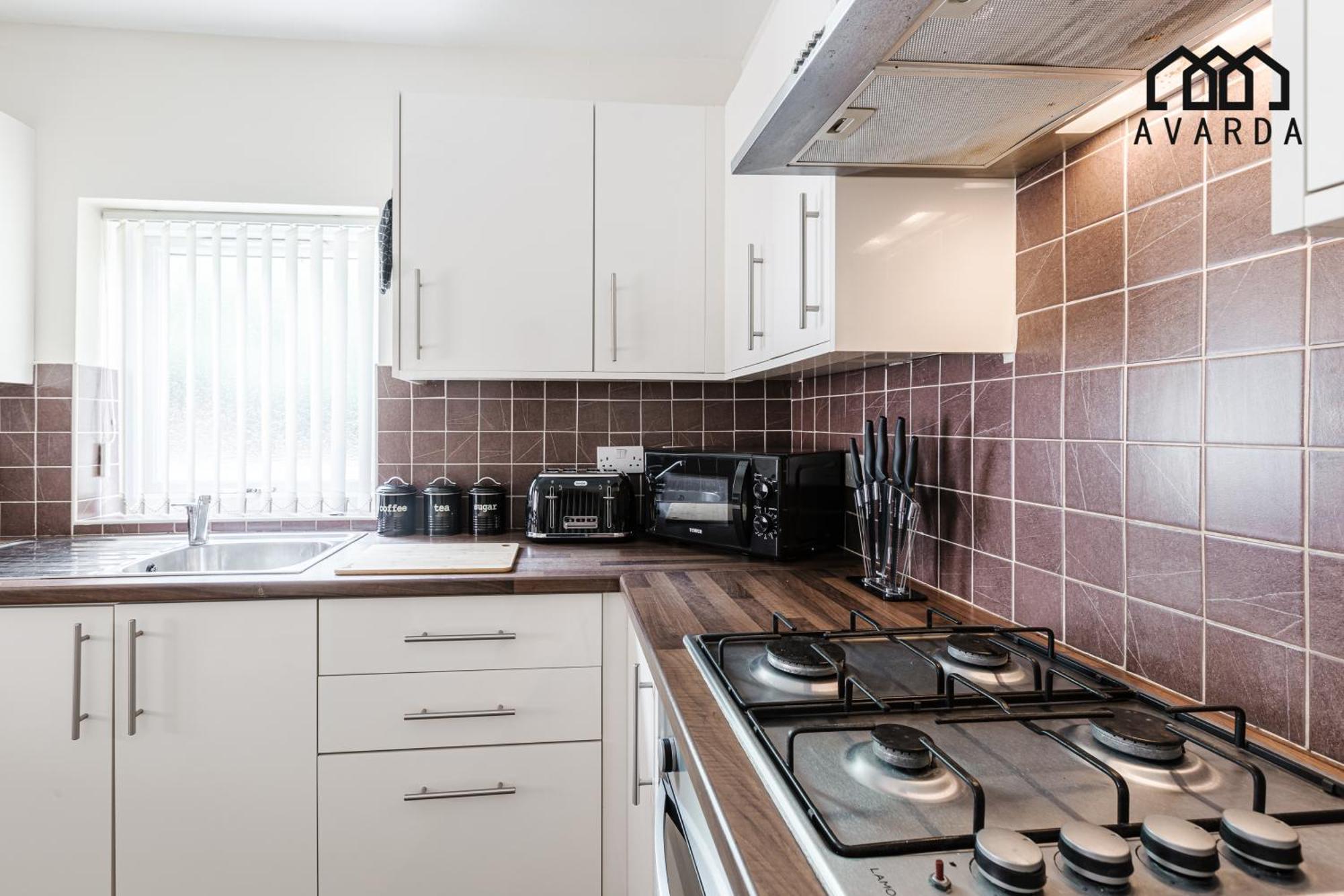 Oxheys House - 5 Bedrooms Contractors Parking Preston  Pokój zdjęcie